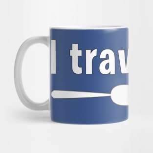 I Travel For Food (Mark Wiens) Mug